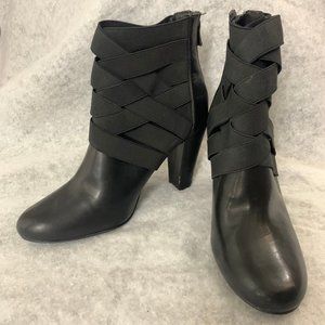 New York Transit Heeled Boots (Size 9)